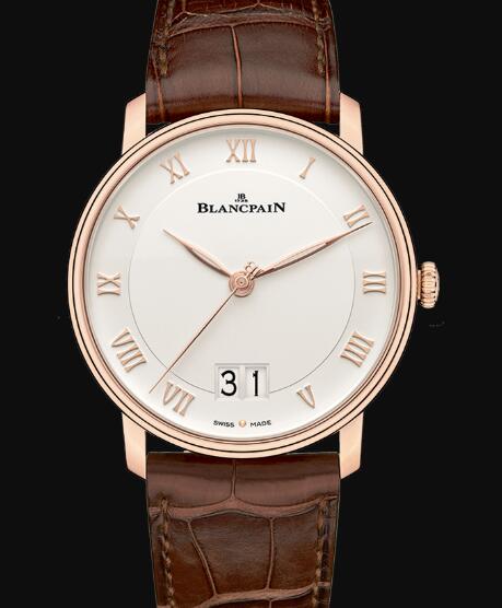 Blancpain Villeret Watch Price Review Grande Date Replica Watch 6669 3642 55B